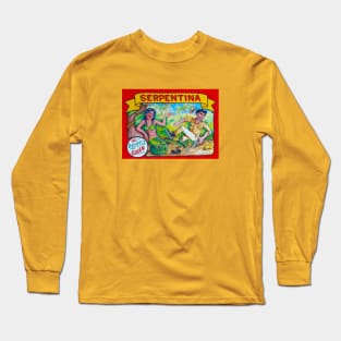 Serpent Girl Long Sleeve T-Shirt